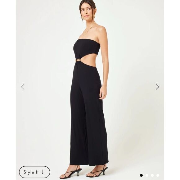 L*Space S Palos Verdes Jumper Black - Picture 1 of 7